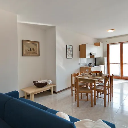 Duca Degli Abruzzi Апартаменты *